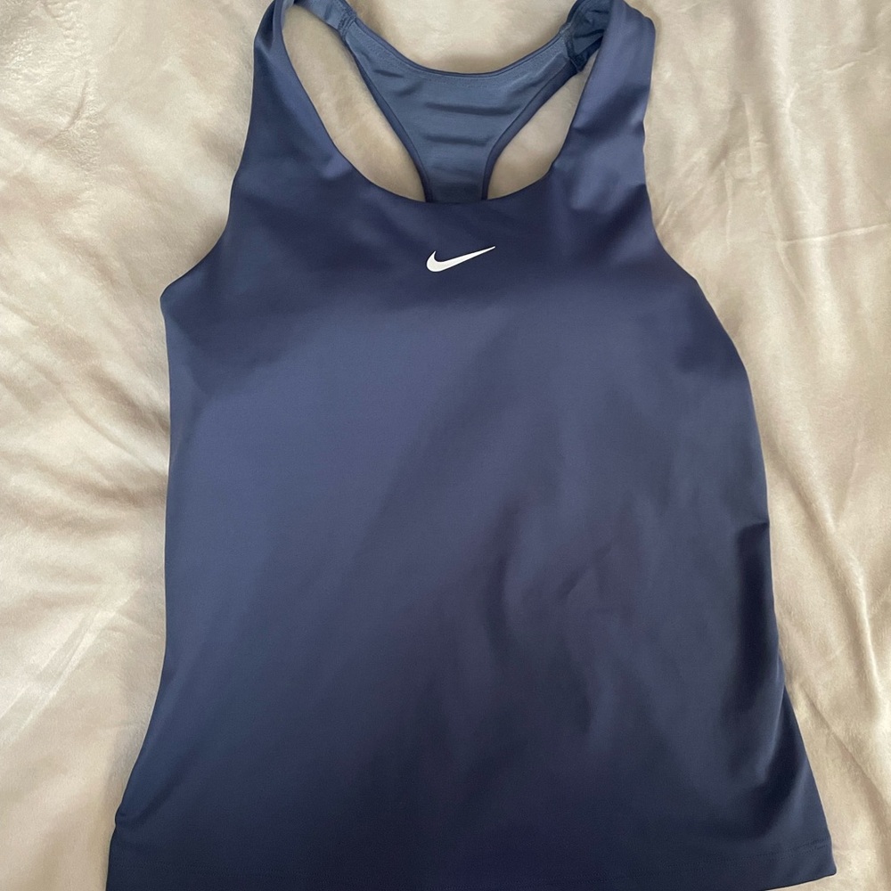 NWOT Nike Blue Athletic Tank